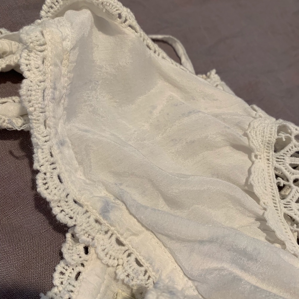 White dreamcatcher dress - Picture 7 of 8